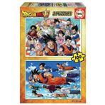 Educa Dragon Ball Fsc 2x 100 Parça Puzzle