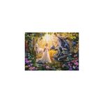 Educa Dragon Princess And Unicorn 1500 Parça Puzzle