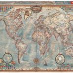Educa Executive Map 4000 Parça Puzzle