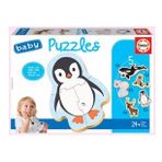 Educa Kutup Hayvanları Bebek Puzzle