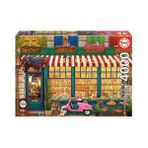Educa Librera Vintage 4000 Parça Puzzle