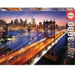 Educa Manhattan Al Ata 3000 Parça Puzzle