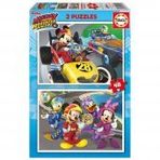 Educa Mickey Roadster Racers 2x48 Parça Çocuk Puzzle