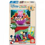 Educa Mouse Mickey 2 X 9 Puzzle