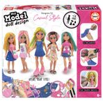 Educa – My Model Doll Design Casual Bebek, Çok renkli, 19171