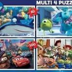 Educa Pixar Çocuk Puzzle
