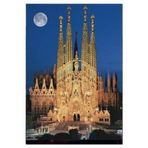 Educa Sagrada Familia, Barcelona,Spain Puzzle