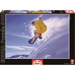 Educa Snowboard 500 Parçalık Puzzle
