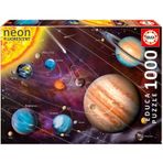 Educa Solar System Neon 1000 Parça Puzzle