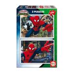 Educa Spiderman 2x100 Parça Çocuk Puzzle
