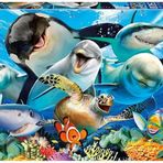 Educa Underwater Selfies 500 Parça Puzzle