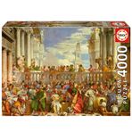 Educa Yapboz - 4000 Parça - Cana'da Düğün, Paolo Veronese