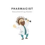 Educated drug dealer | Pharmacists notebook: Funny gag gift for pharmacist | Lined notebook | Great gift idea for chemistry or pharmacy student | ... | Good quality notebook with matte finish