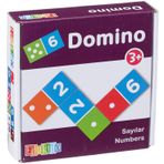 Edukido - Hafıza Kartları, Domino Sayılar Eşleştirme Kartı