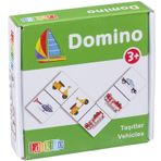Edukido - Hafıza Kartları, Domino Taşıtlar Eşleştirme Kartı
