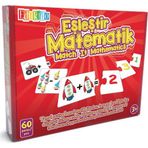 Edukido Matematik EDU-1004 Mukavva Puzzle