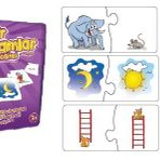Edukido Rakamlar Zıt Kavramlar EDU-1012 Mukavva Puzzle