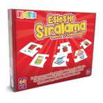 Edukido Sıralama EDU-1013 Mukavva Puzzle