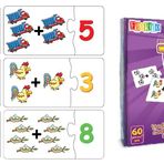 Edukido Toplama EDU-1007 Mukavva Puzzle