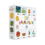 Edukids Eğitici Oyun Kartları-Zıt Kavramlar