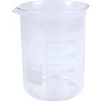 Edulab 2000 ml Kısa Form Cam Beherglas