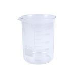 Edulab 2000 ml Kısa Form Cam Beherglas
