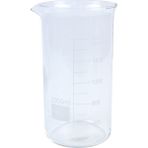 Edulab 2000 ml Uzun Cam Beherglas