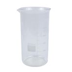 Edulab 3000 ml Uzun Form Cam Beherglas