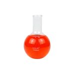 Edulab Cam Balon 1000 ml Dibi Düz
