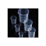 Edulab Plastik Beherglass Seti (50 100 250 500 1000) ml