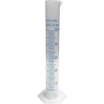 Edulab Plastik Dereceli Silindir Set 5 Adet 50 ml - Şeffaf