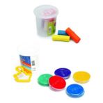 Edulab Plastilin (Plasticine) Oyun Hamuru - Renkli