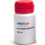 Edulab Safranin Çözeltisi Şişe 100 ml