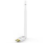 EDUP EP-N8552S Anten WiFi 150Mbps çip seti MTK7601 6dB USB2 Driver ile tüm Windows için XP'den 10'a kadar Flash Memory onboard - Mac ve Linux See Link için