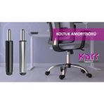 Edusa Koltuk Amortisörü | Amortisör | Yedek Parça - 120'lik - Krom