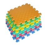 Edutoys 100x100x26 mm Renkli Eva Zemin Kaplama