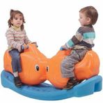 Edutoys 122x41x58 cm Balık Tahterevalli