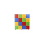 Edutoys 16 Kapaklı Öğrenci Dolabı (120x120x35 Cm)