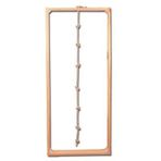 Edutoys 194X80 cm Ahşap Tırmanma Halatı
