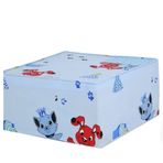 Edutoys 25 cm Mavi Kare Puf