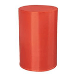 Edutoys 25x60 cm Kırmızı Sert Sünger Silindir Blok