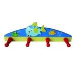 Edutoys 29.5x9x7 cm Deniz Figürlü Askılık