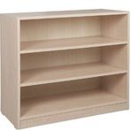 Edutoys 3 Bölmeli Raflı Dolap