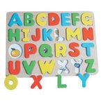 Edutoys +3 Yaş 22,2x30x1 cm Harf Tablası