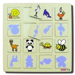 Edutoys 30x30 cm Gölge Oyunu Puzzle