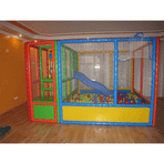 Edutoys 320x250x200 cm Kaydıraklı Top Havuzu