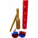 Edutoys 4'lü Set Resital Müzik Aleti