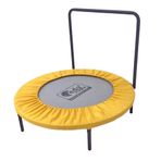 Edutoys 95 cm Sarı Tutmalı Trambolin