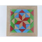 Edutoys Ahşap 23 x 23 cm Tangram