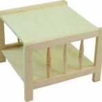 Edutoys Ahşap 45 x 50 cm Sehpa